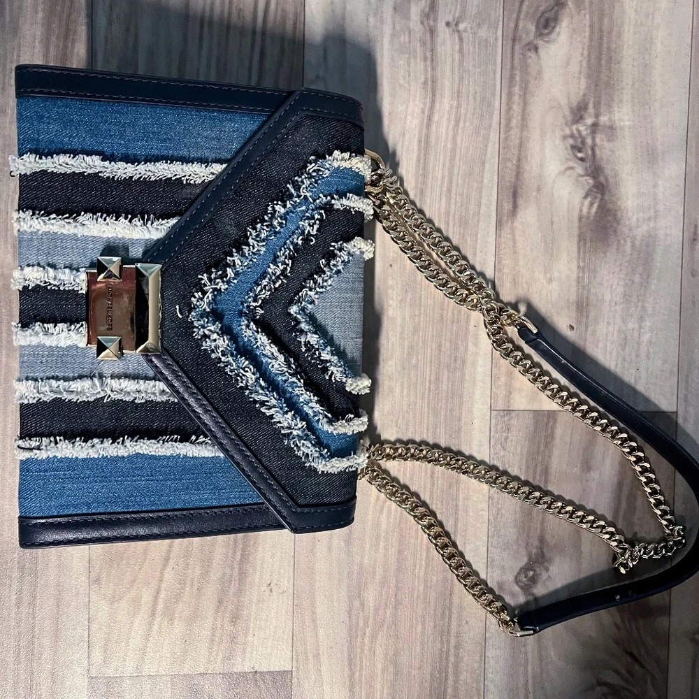 XSOLD Michael Kors Demin Bag - Picture 2 of 8